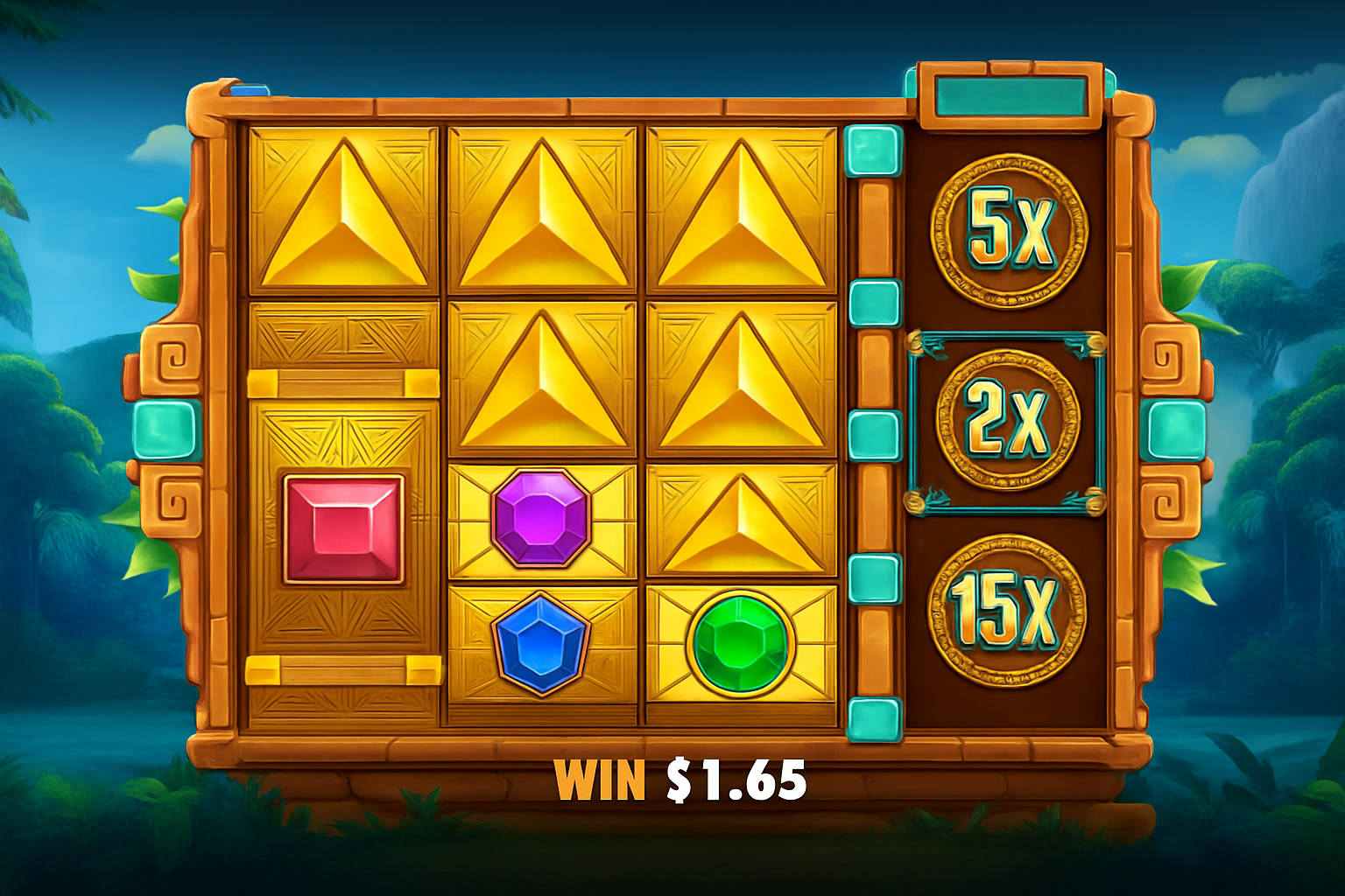 Aztec Gems Megaways preview